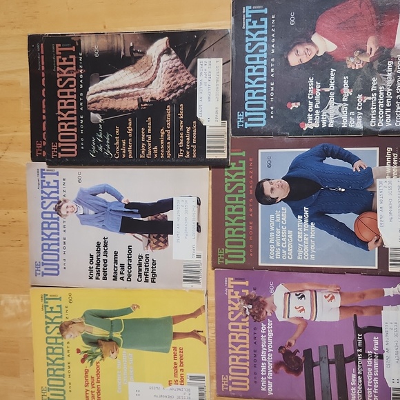 Other Vintage The Workbasket Magazines 198 Poshmark